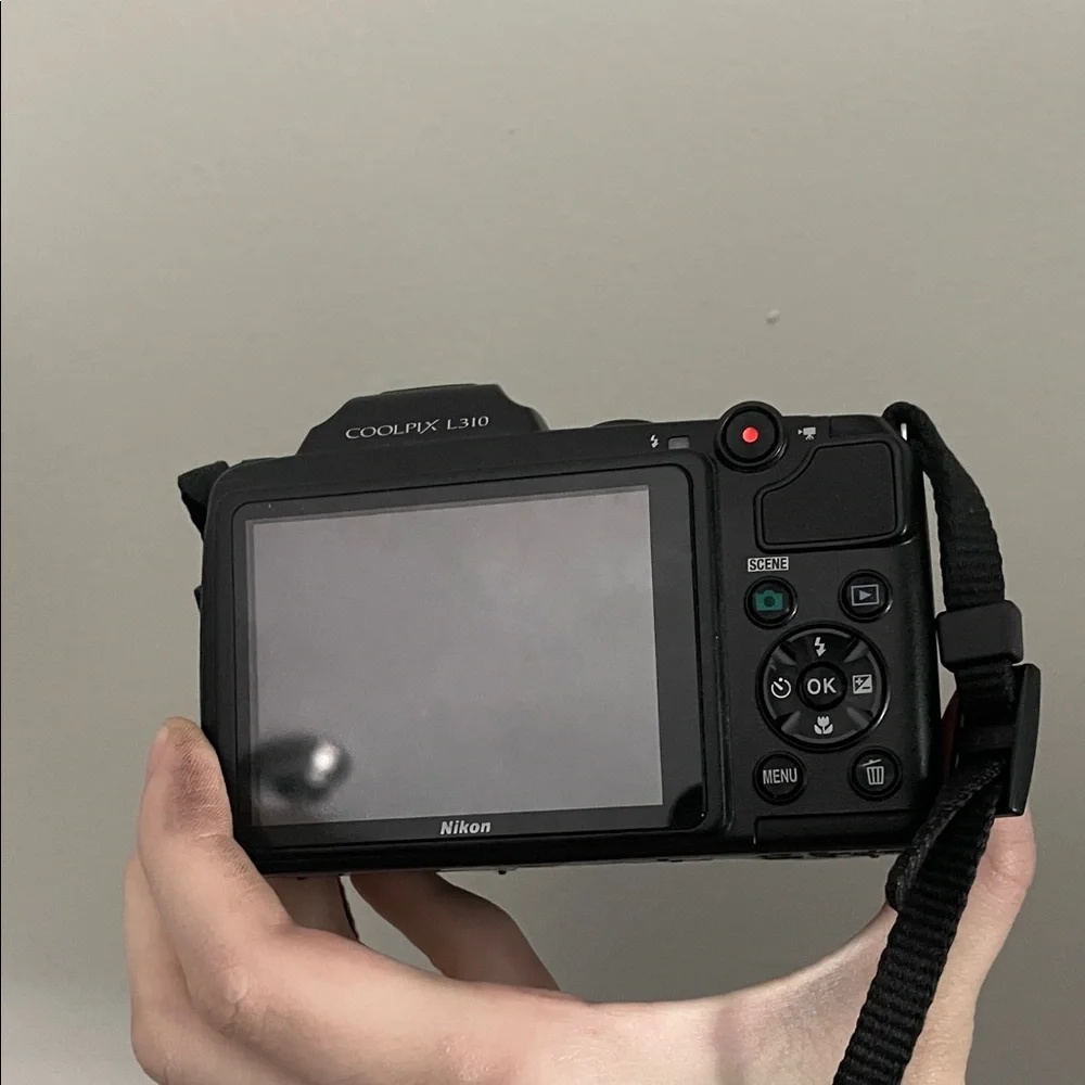 Nikon Coolpix Black Digital Camera